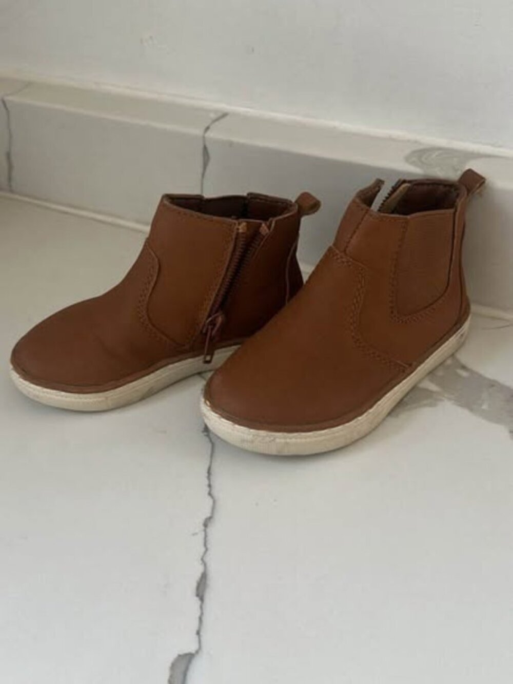Gender Neutral Toddler Bootie